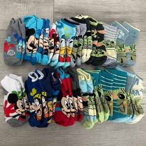 Disney Kids Socks - Multicolor Pack